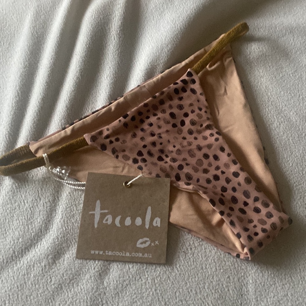 ♥️… Tacoola Leopard Bikini Bottom